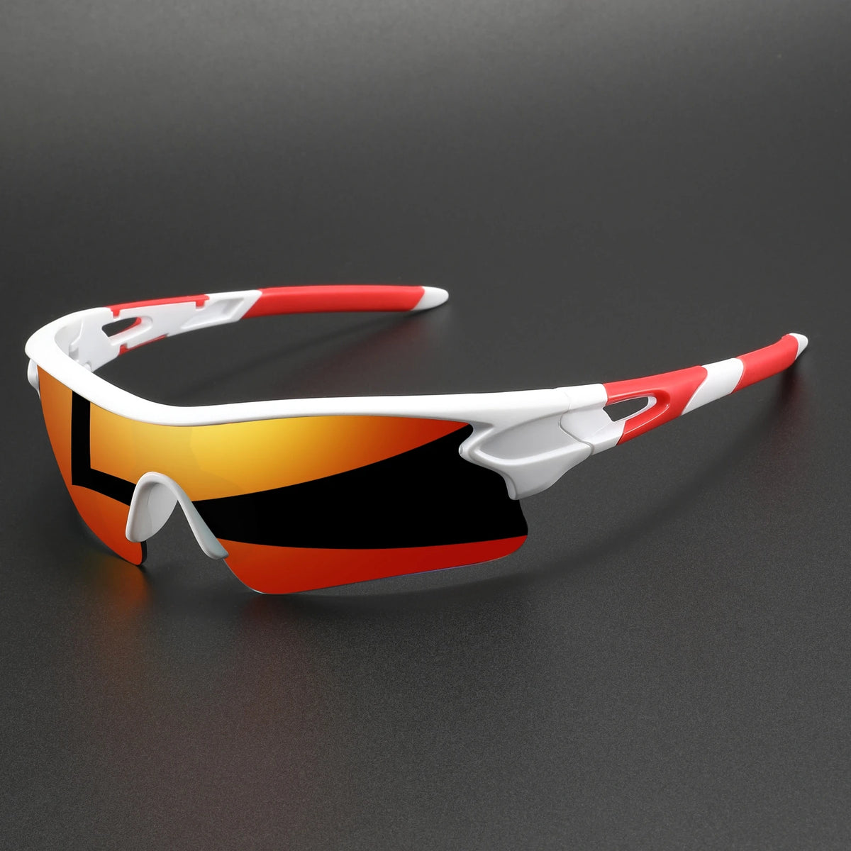 UV400 Wrap Around Sports Sunglasses for Men & Women