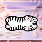 Extremely Gaming Mouse Pad Laptop Pad Oversized Office Desk Mat Dark Wind Non-Slip Lock Edge Thickened Soft Mats