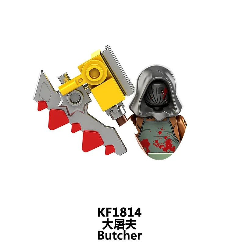 Halloween New Bricks Building Blocks Terrifier Death Megan Mini Figures Minifigures Toys Bricks Gifts For Children Adults