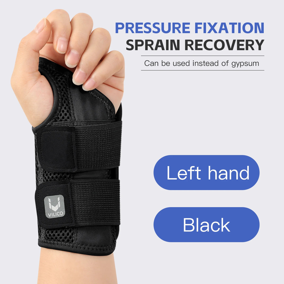 1pc Compression Wrist Brace Protector Carpal Tunnel Sports Wrist Guard Orthopedic Hand Brace Splint Wristband Syndrome Arthritis