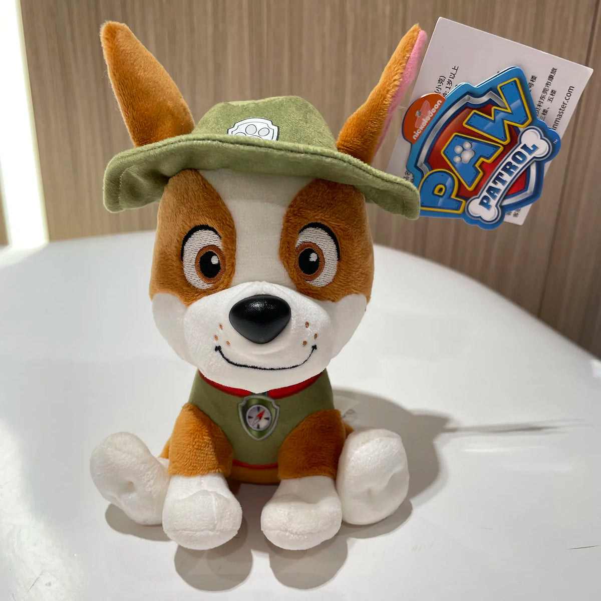 PAW Patrol Liberty, Chase & Everest Soft Plush Toy Collection