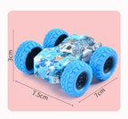 Double-Sided Inertia Off-Road Stunt Toy Car for Kids