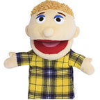 Family Hand Puppet Dolls – Plush Educational Role Play Toy