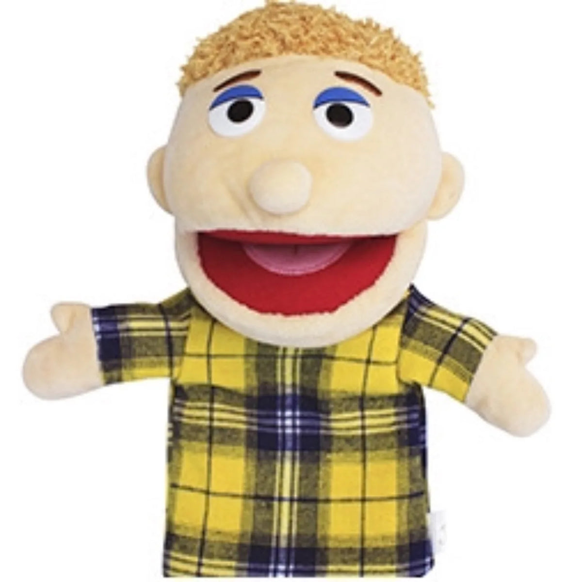 Family Hand Puppet Dolls – Plush Educational Role Play Toy