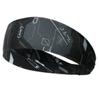 Gothic Skull Sports Sweatband Headband for Men & Women