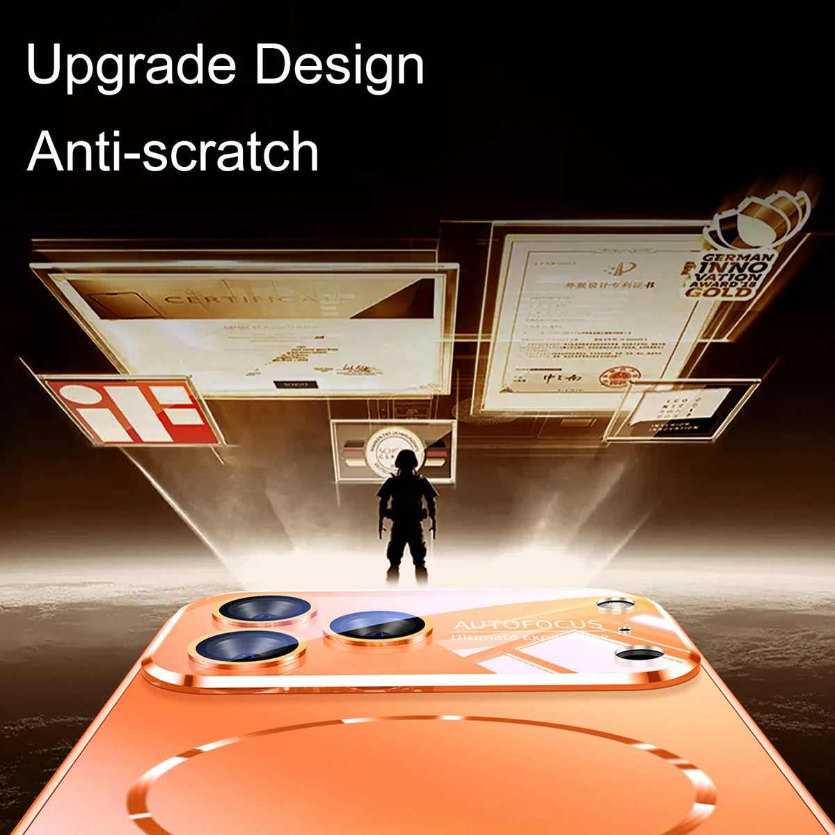 Matte AG Nano Hard Back Phone Case For iPhone 18 Pro 17 16 15 14 Pro Max Air Magnetic For Magsafe Wireless Charging Coque