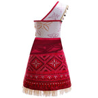 Kids Moana 2 Princess Adventure Costume Dress – Vaiana Outfit