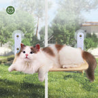 Cat hammock super suction cup swing sun can be removed and washed mattress windowsill glass hanging bed pet supplies