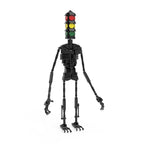 Creative MOC Siren Head Horror Legend Figures Building Blocks DIY Model Bricks Toys for Children Block Toy Kids Gifts