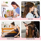 5-30pcs Alligator Hair Clip Plastic Nonslip Hairpin Black Pink Durable Hair Clamp Hairdressing Styling Accessories for Woman Man