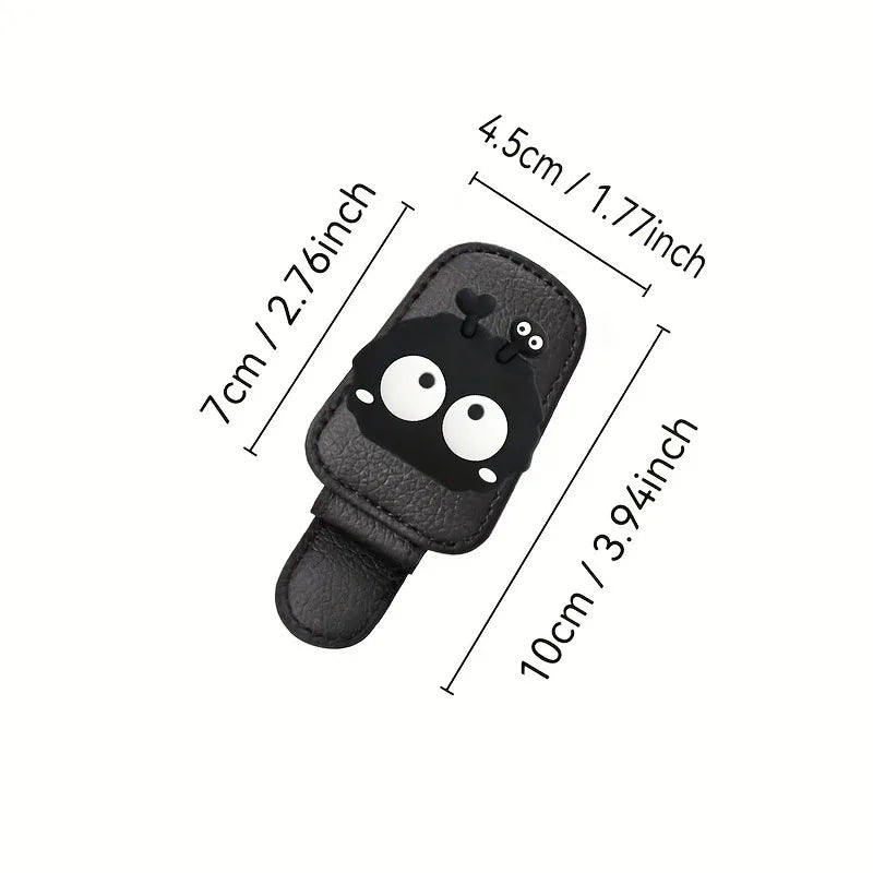 Car Glasses Clip Car Visor Storage Rack Multifunctional Creative Magnetic  Car Sunglasses Holder Eye Glasses Case