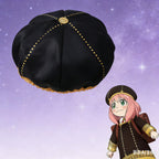 Anya Forger Anime Cosplay Beret Cap for Fans and Costumes