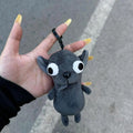 Cute Puppy Plush Keychain Chihuahua Bag Charm for Kids and Girls