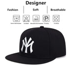 Unisex Letter Embroidery Hip Hop Baseball Cap Outdoor Style