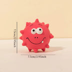 Squeaky Dog Chew Toy for Interactive Teeth Cleaning and Play
