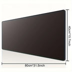 1PC Large Mouse Pads For Desk, Gaming Mouse Pad, Mouse Pad with Stitched Edges and Non-Slip Rubber Base, Extended Mouse Pad