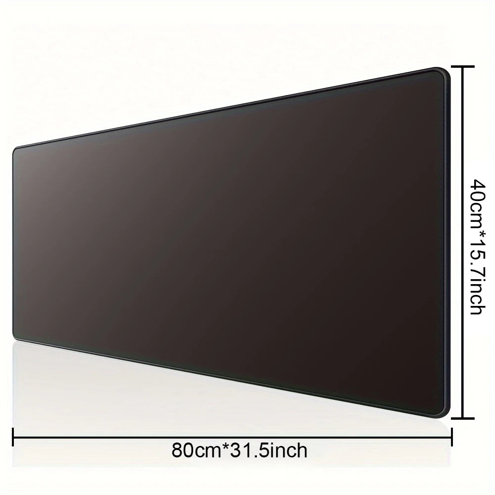 1PC Large Mouse Pads For Desk, Gaming Mouse Pad, Mouse Pad with Stitched Edges and Non-Slip Rubber Base, Extended Mouse Pad