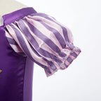 Girls Rapunzel Princess Costume Dress – Tangled Cosplay Outfit