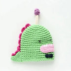 Cartoon Dog Key Case Handwoven Key Organizer Pouch