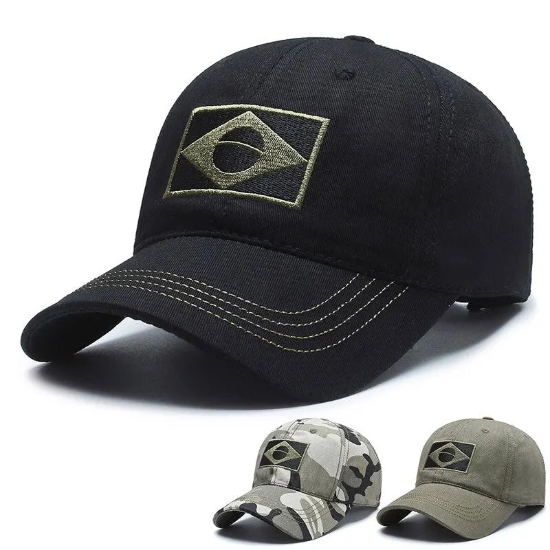 Camouflage Outdoor Sports Baseball Cap for Everyday Sun Protection