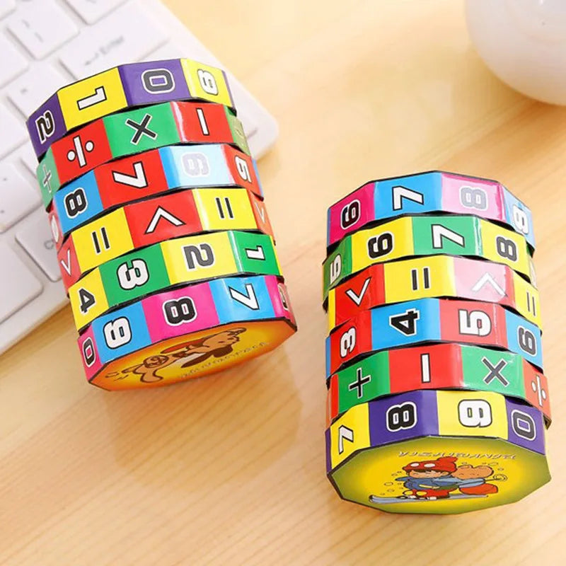 Montessori Magic Cylinder Math Counting & Arithmetic Learning Toy