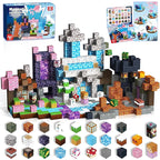 Magnetic Tiles Building Blocks – STEM Educational Toy Set