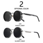 CRIXALIS ND9 Adjustable Polarized Round UV400 Sunglasses