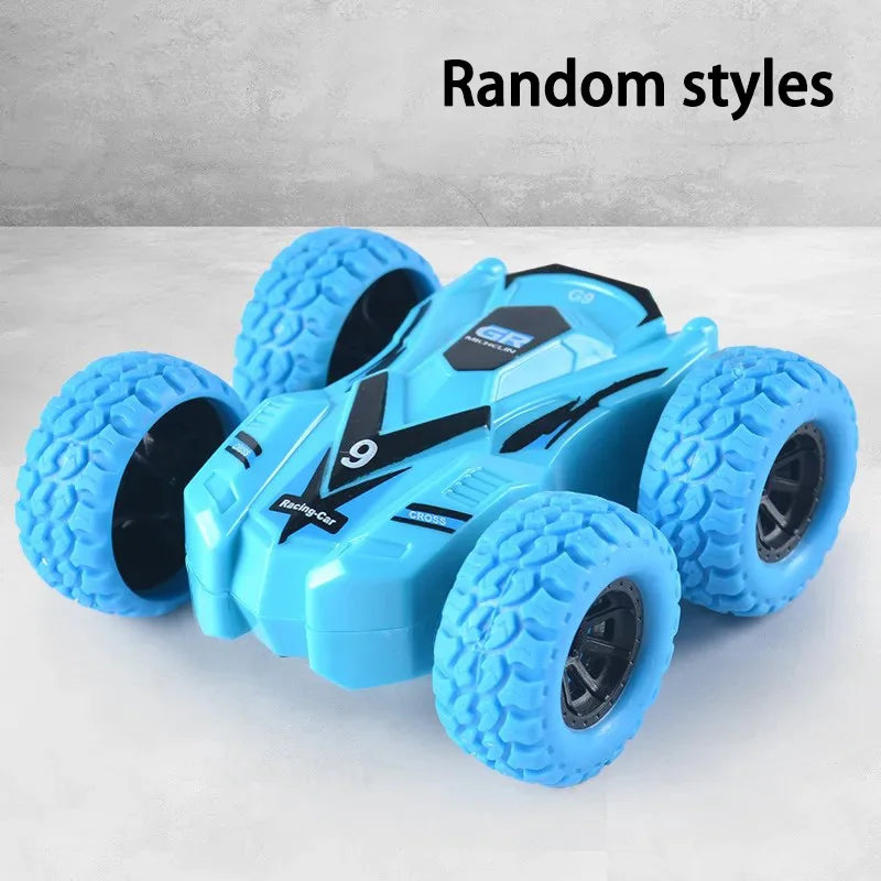 Double-Sided Inertia Off-Road Stunt Toy Car for Kids