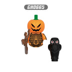 Halloween New Bricks Building Blocks Terrifier Death Megan Mini Figures Minifigures Toys Bricks Gifts For Children Adults