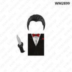 Horror Movie Mini Action Figures Bricks Building Blocks Accessory Toys For Children WM6205