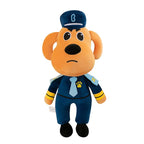 30CM Sheriff Labrador Dog Plush Toy Soft Stuffed Animal Doll