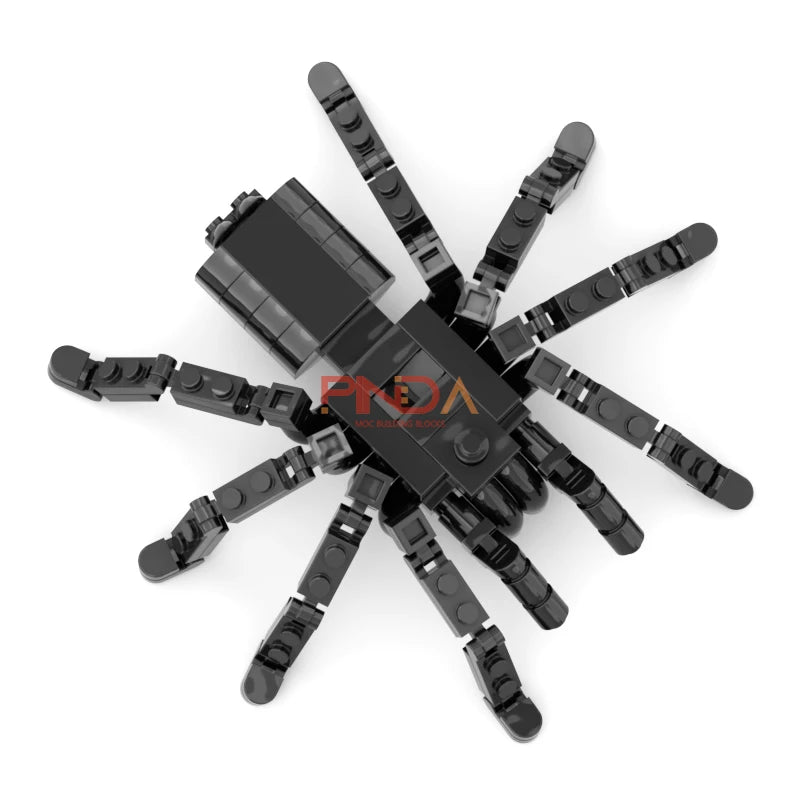 Tarantula Spider Building Block Set for Creative STEM Construction
