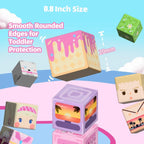 Magnetic Building Blocks Mine World Castle & Villa STEM Construction Set