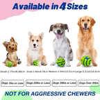 Interactive Giggle Ball Dog Toy for IQ Training and Active Play