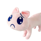 Kawaii Cartoon Game Needy Girl Overdose KAngel Cosplay A P Pink Cat COS Sugar A P Cat Plush Toy For kids Birthday Halloween Gift