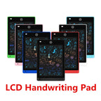 LCD Writing Tablet for Kids – 12 Inch Reusable Drawing Board