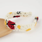 Bohemian Handmade Knitted Summer Headband