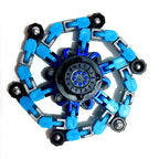 Deformable Chain Fidget Spinner Sensory Hand Toy for Creative Play