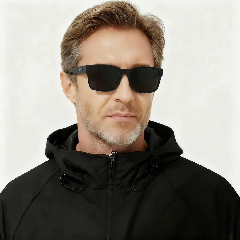 Retro Punk Square UV400 Sunglasses for Women & Men