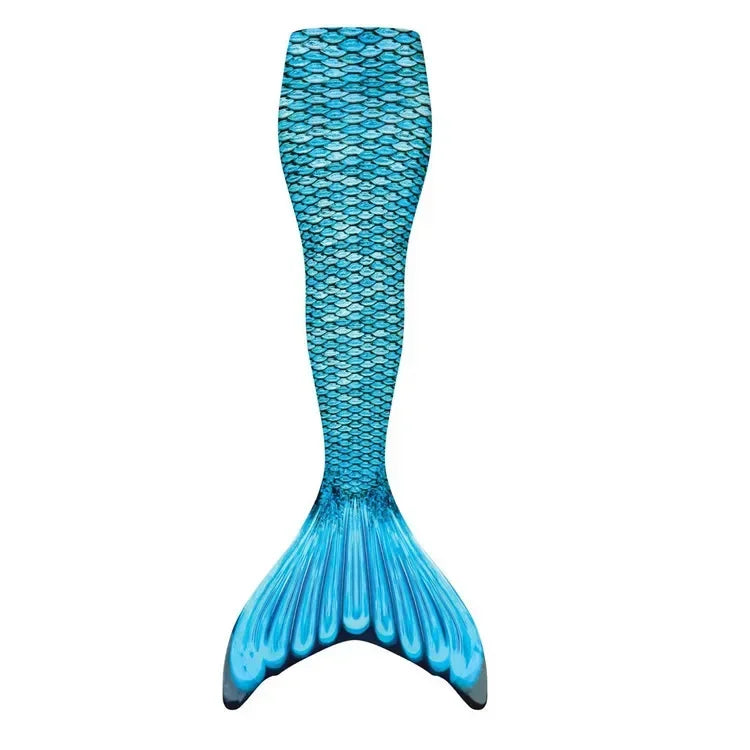New Kids Adult Swimming Mermaid tail Girl Mom Cosplay Mermaid Costume Children Party Gift Fantasy Swimsuit With Monofin Fin