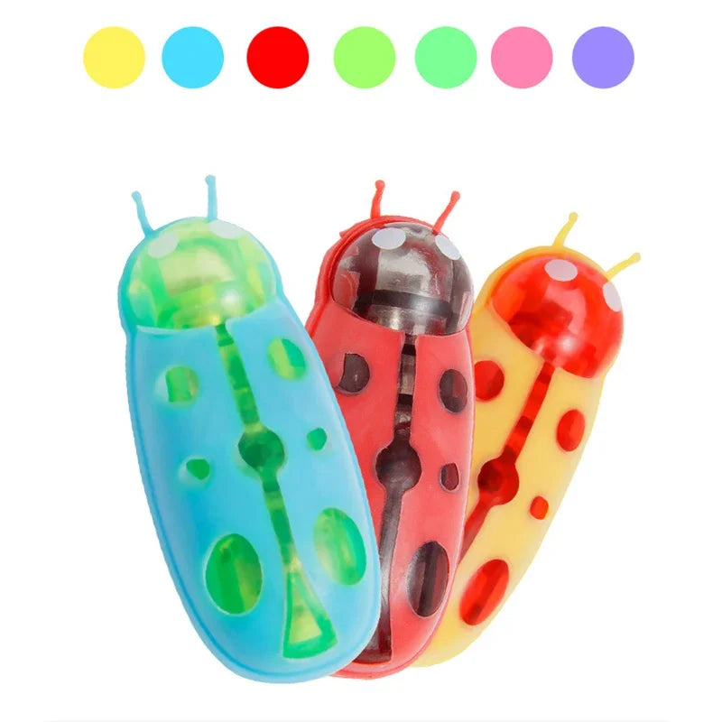 Mini Electric Ladybug Cat Toy for Interactive Indoor Hunting Play
