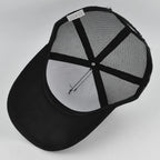 Custom Logo 5 Panel Mesh Baseball Cap for Outdoor Branding