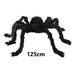 Halloween Big Plush Spider Halloween Decoration Party Props Outdoor Big Spider Decoration Chamber Trick A Prank  Big Spider