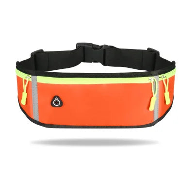 Waterproof Running Waist Bag Phone Holder Fitness Belt for Men & Women