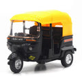 Indian Alloy Tricycle Die-Cast Model Toy