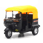 Indian Alloy Tricycle Die-Cast Model Toy