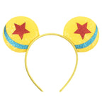 Boys Cute Mouse Ears Headbands Mickey Mouse Hairband With No Bow Party Festival Cosplay Christmas Birthdays Hair Accessories