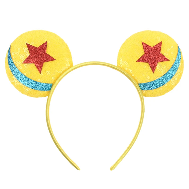 Boys Cute Mouse Ears Headbands Mickey Mouse Hairband With No Bow Party Festival Cosplay Christmas Birthdays Hair Accessories