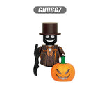Halloween New Bricks Building Blocks Terrifier Death Megan Mini Figures Minifigures Toys Bricks Gifts For Children Adults