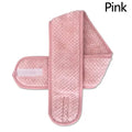 Adjustable Wide Non-Slip Spa Makeup Headband for Women